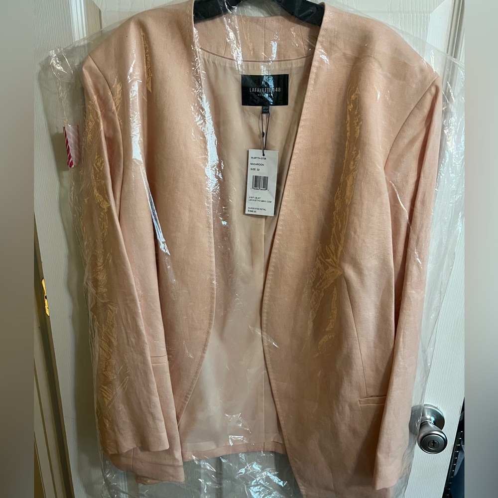 Lafayette 148 New York Women's Blush Blazer